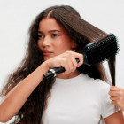 Brosse lissante chauffante ghd Glide+ Max – lissage rapide, ultra-lisse