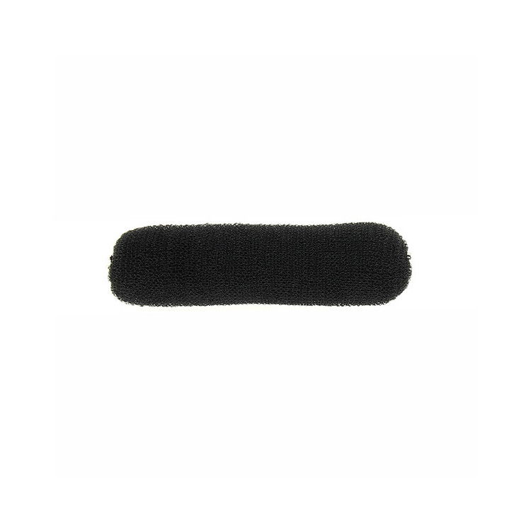 Crépon boudin à clip 180mm Noir