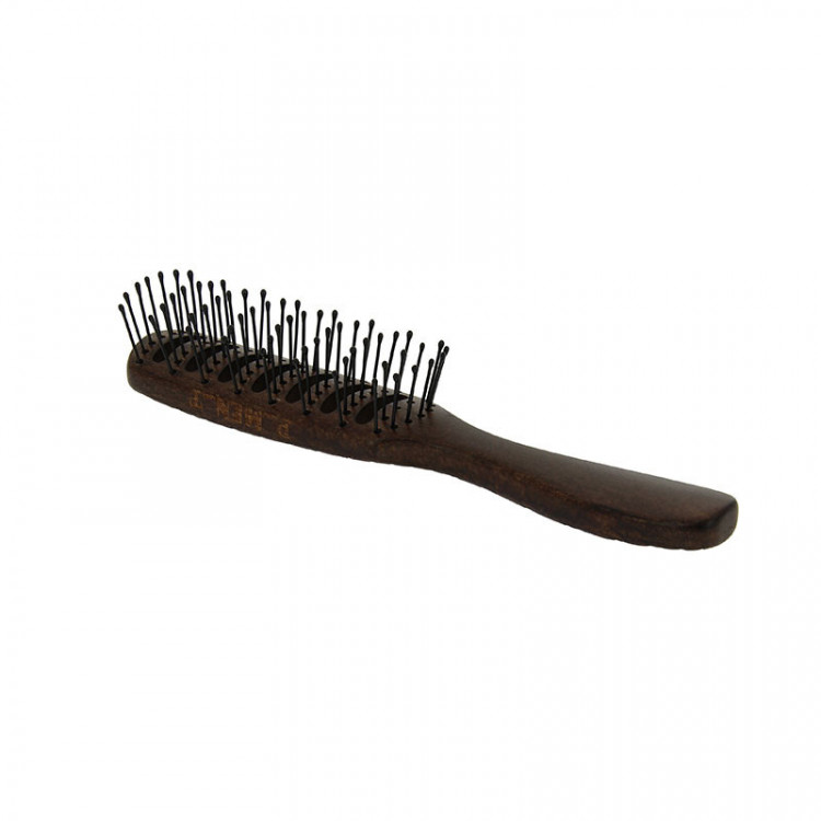 Brosse plate vent en bois de hêtre & poils nylon