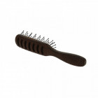 Brosse plate vent en bois de hêtre & poils nylon