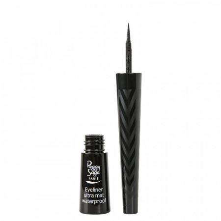 Eyeliner ultra mat waterproof noir