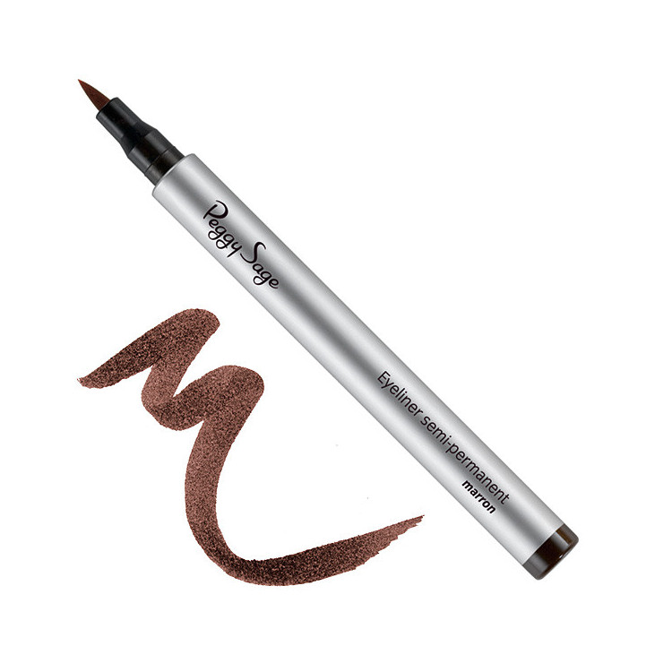 Feutre eyeliner semi-permanent Marron