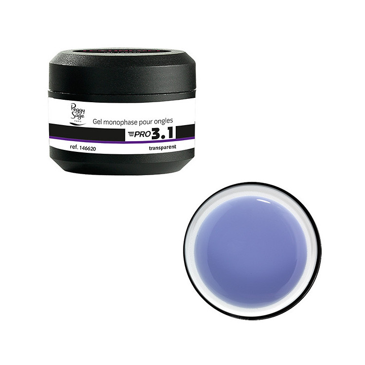 Gel de construction 3 en 1 Pro 3.1 Transparent 15g