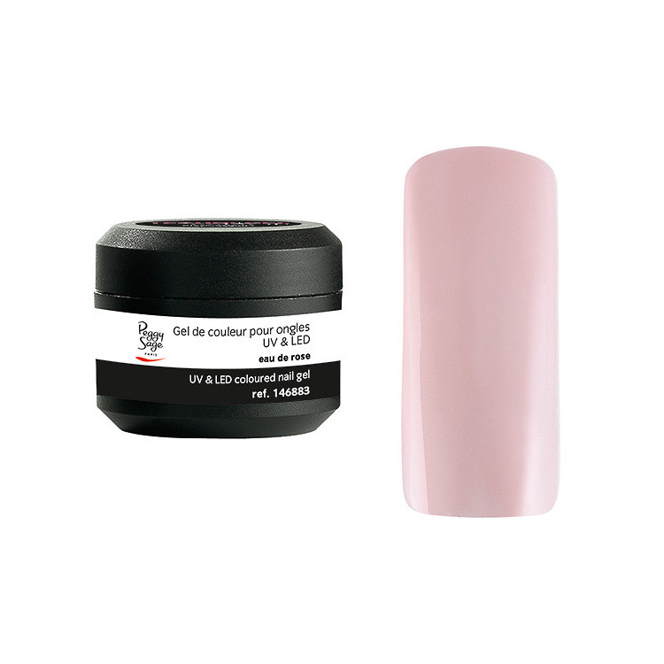 Gel de couleur UV & LED Technigel Color It Eau de rose