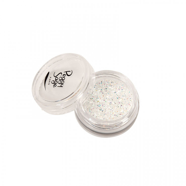 Paillettes pour ongles Snow storm 1g