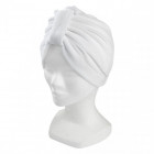 Bonnet turban Blanc