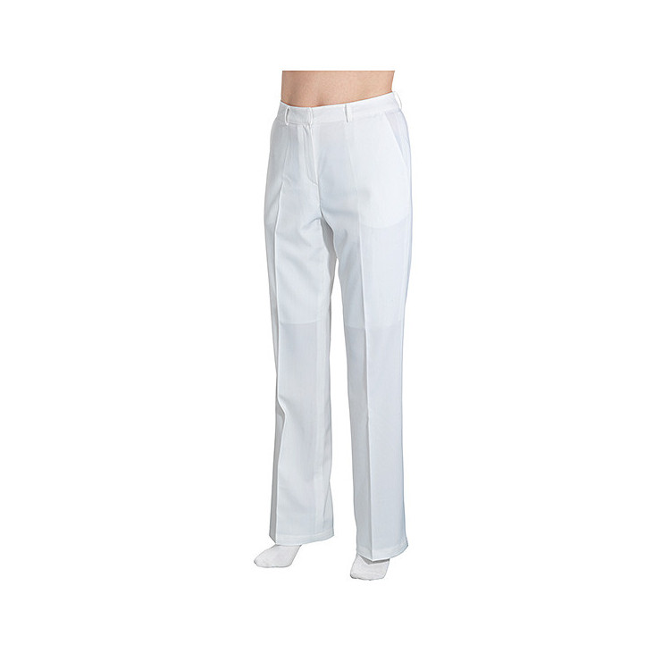 Pantalon esthétique blanc - Taille M