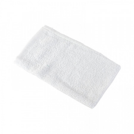 Gant de toilette Blanc 16x22cm