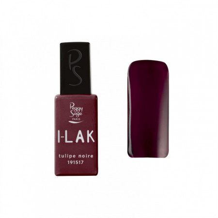 Vernis semi-permanent I-LAK - Tulipe noire