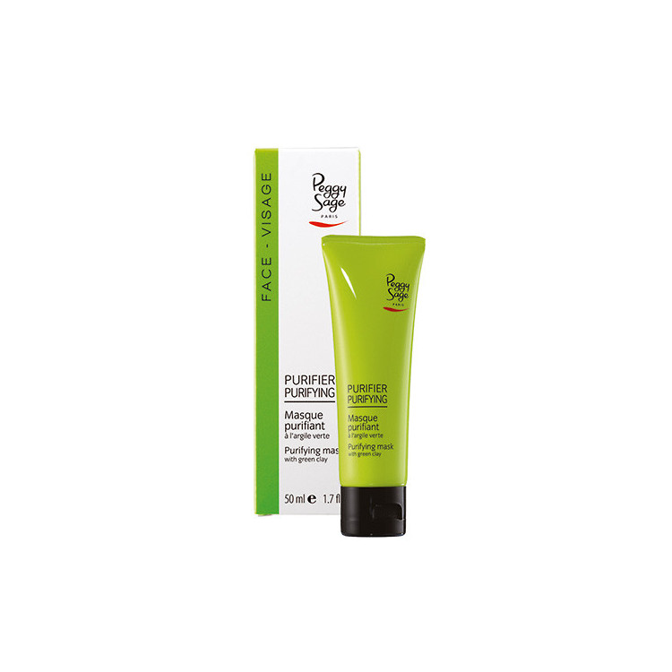 Masque purifiant à l'argile verte