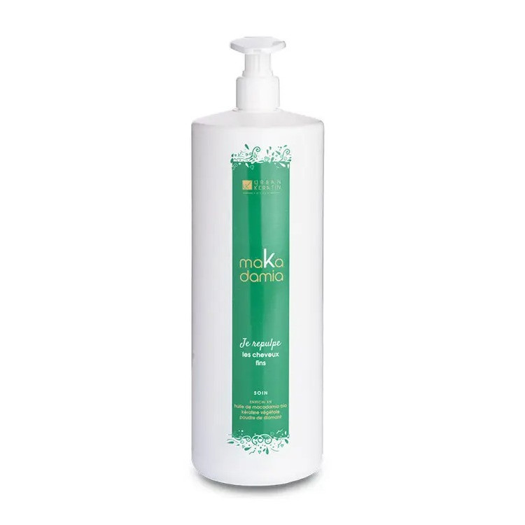 Soin cheveux fins Je repulpe maKadamia 1000ml