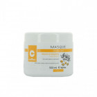 Masque cheveux secs