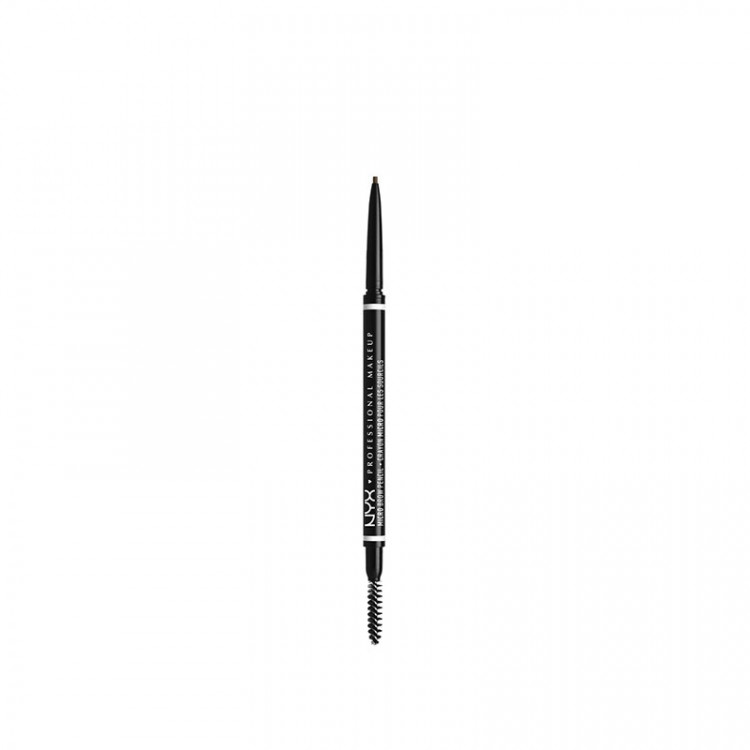 Crayon à sourcils double-embout Micro brow pencil Ash brown 1.4g