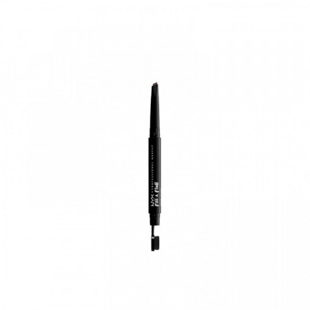 Crayon à sourcils double-embout Fill & Fluff Chocolate 1.4g