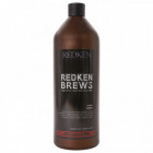 Shampooing 3-en-1 Redken Brews