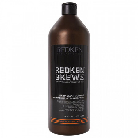 Shampooing ultra-nettoyant Redken Brews