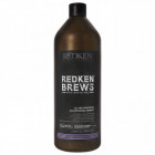 Shampooing argent cheveux gris blancs Redken Brews