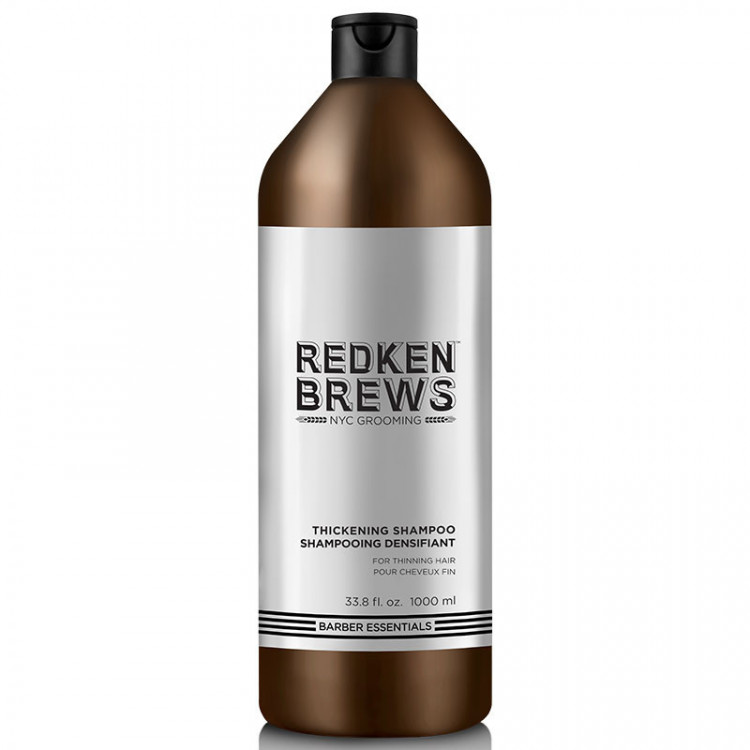 Shampooing densifiant Redken Brews