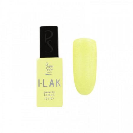 Vernis semi-permanent I-Lak pearly lemon