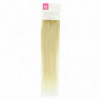 Bandeau extensions naturelles à clips Platine