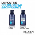 Après-shampoing bleu Color Extend Brownlights NEW
