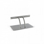 Repose-pied en inox 2