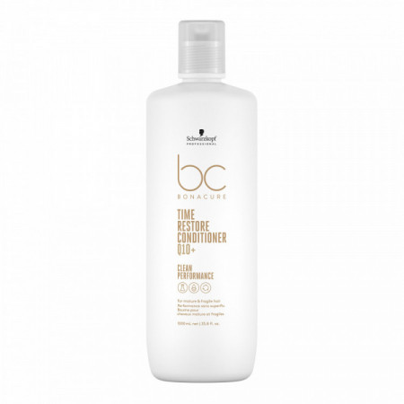 Baume pour cheveux matures et fragiles Time Restore Q10+