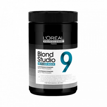Poudre multi-tech éclaircissante Blond Studio 9 Bonder intégré