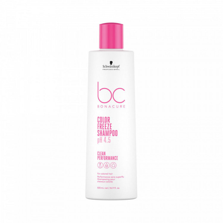 Shampooing pour cheveux colorés pH 4.5 Color Freeze