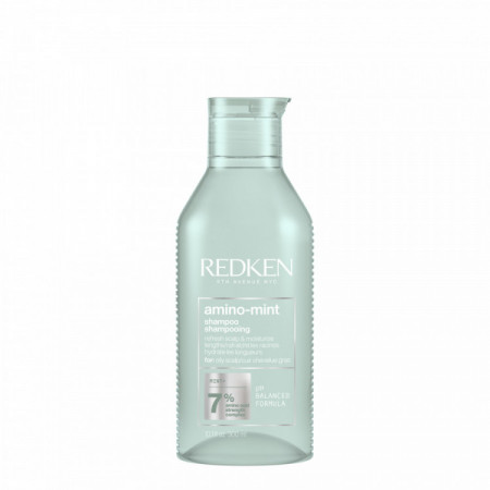 Shampooing Amino-Mint racines grasses pointes sèches