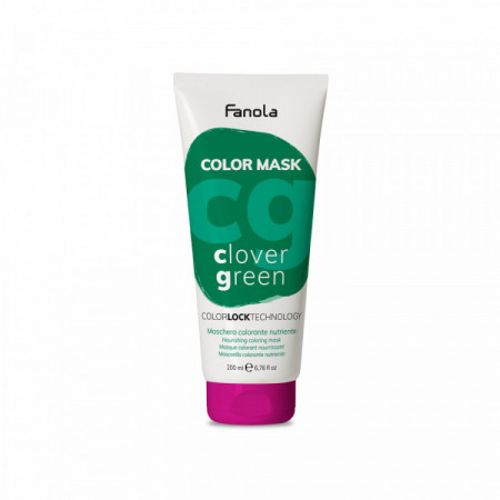 Masque colorant Color Mask clover green