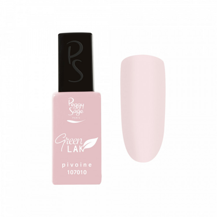 Vernis longue tenue Green LAK - Pivoine