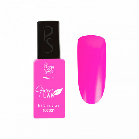 Vernis longue tenue Green LAK - Hibiscus