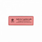 Mini bloc 4 faces - Soft 4 in 1 perfect nails Rose & Bleu