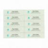 Set de 10 blocs ponce Prep & finish Blanc