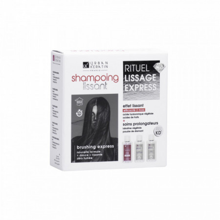 Kit shampooing lissant urban diamant