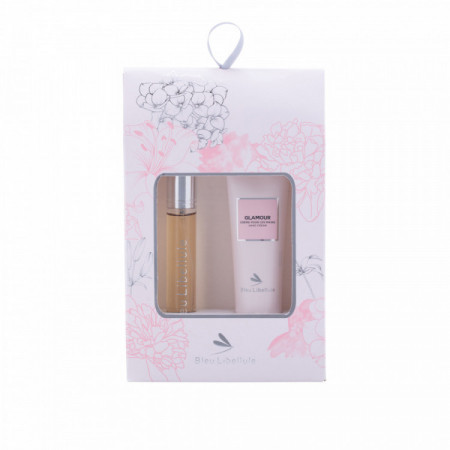 Mini coffret Glamour (spray + crème main)